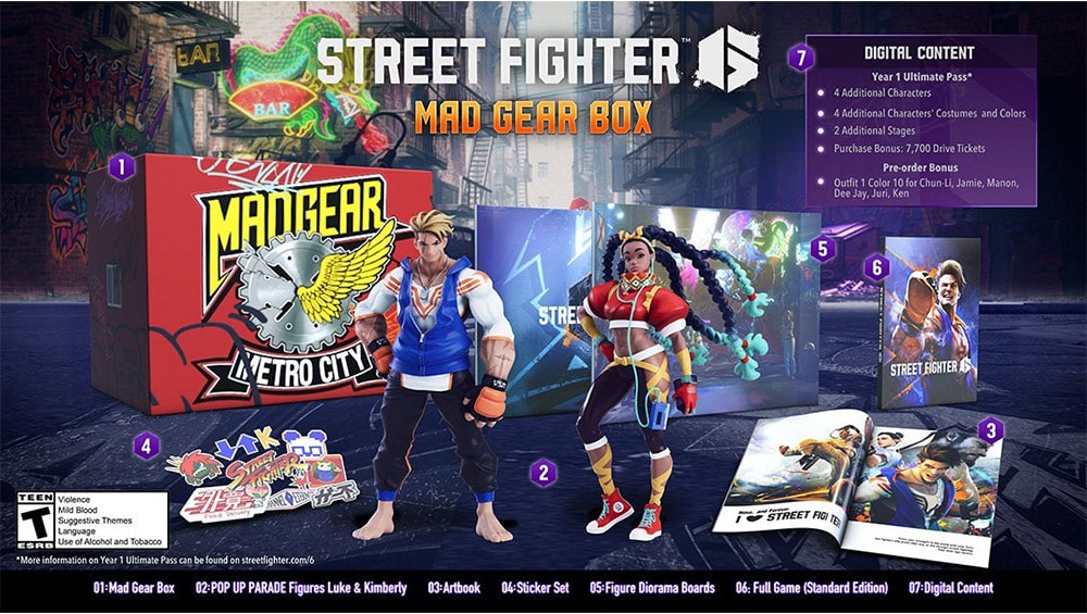 Street Fighter 6 - ofertasXjuegos