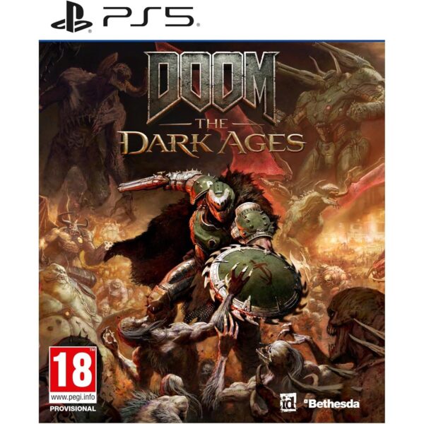 Doom the Dark Ages para PS5 y XBOX Series X (Edición española)