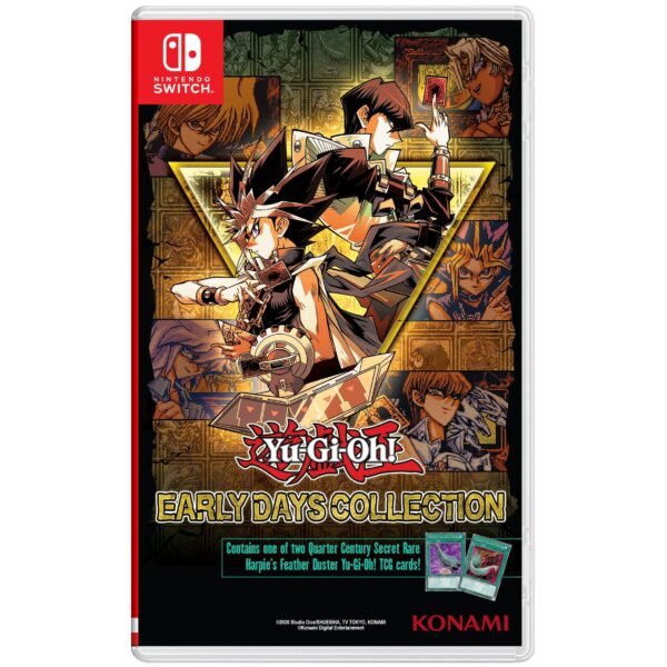 Yu-Gi-Oh! Early Days Collection Nintendo Switch PAL España Nuevo Precintado Entrega el 27/02