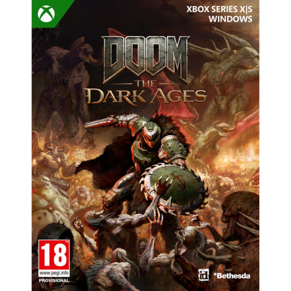 Doom the Dark Ages para PS5 y XBOX Series X (Edición española)