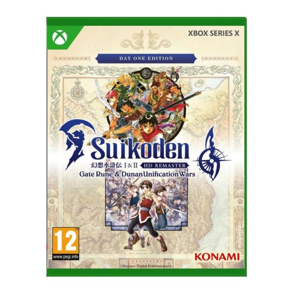 Suikoden I & II HD Remaster: Gate Rune & Dunan Unification Wars - Day 1 Edition - Versión Española - Nuevo Precintado