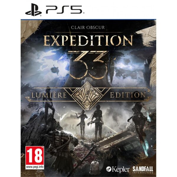 Clair Obscur: Expedition 33 - Edicion Lumiere PS5 y Xbox Series X (Edición española)