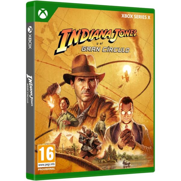 Indiana Jones y el Gran Círculo - Xbox series X - Nuevo Precintado - PAL España