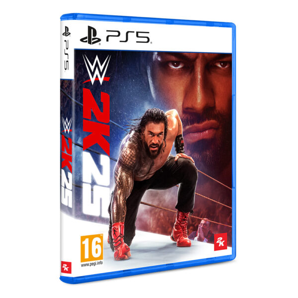 WWE 2K25 (Edición Estándar) PS5 - PlayStation