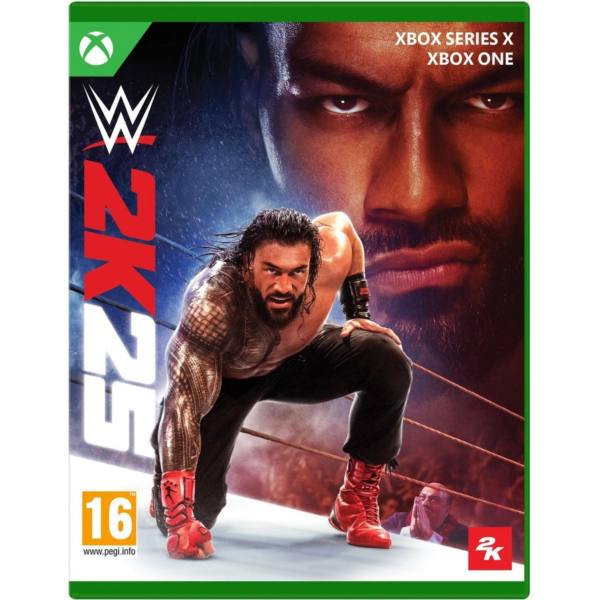 WWE 2K25 para XBOX Series X (Edición española)