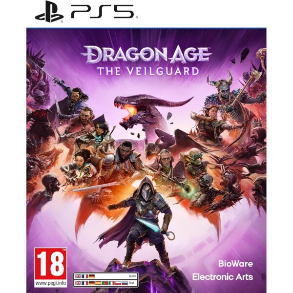 Dragon Age: The Veilguard Standard Edition PS5 PAL España - Juego Dragon Age: The Veilguard para Sony PS5 - Juego físico, nuevo, original, precintado