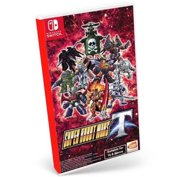 Super Robot Wars T SWITCH IMPORTACION ASIA JUEGO EN INGLES NUEVO FISICO PRECINTADO  - Videotec