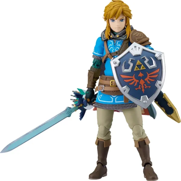 Figura Link Tears of the Kingdom Figma No.6 (Importacion Japonesa) - Nuevo precintado