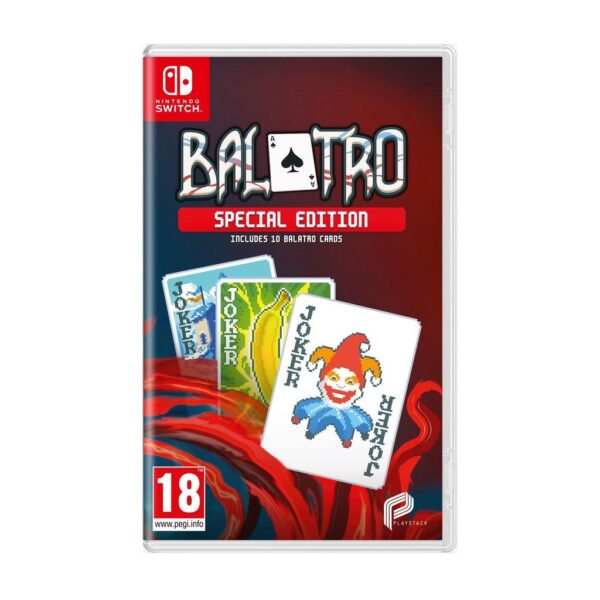 Balatro Switch - Versión Española - - Nuevo Precintado - Bumble3ee