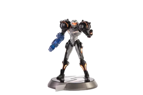 Figura Samus Phazon Suit Metroid Prime Edicíón Coleccionista First 4 Figures