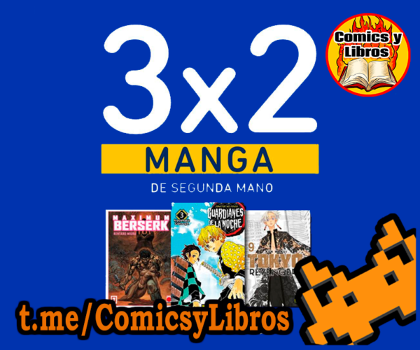 3x2 en Manga de Segundamano