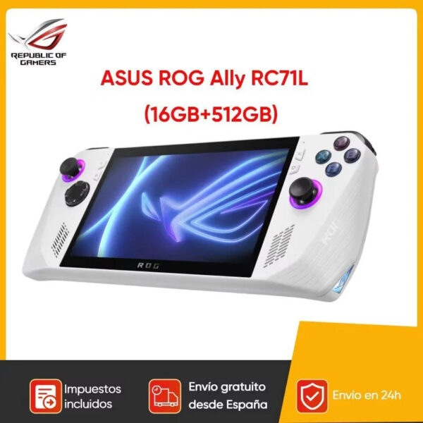 Asus Rog Ally Z1 Extreme ✨402€  ✂️IFPGWCN