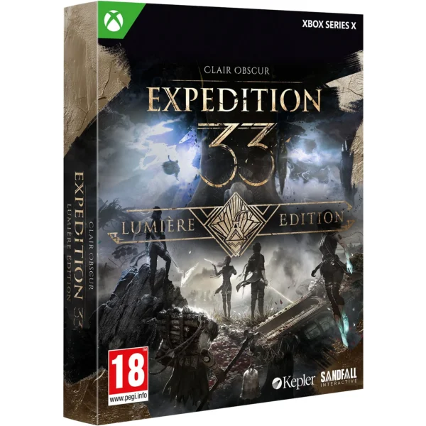 Xbox Series X Clair Obscur: Expedition 33 Edición Lumière