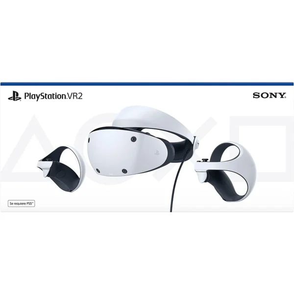 Pack VR - Gafas PlayStation VR2 + Mandos VR2 Sense + Auriculares estéreo