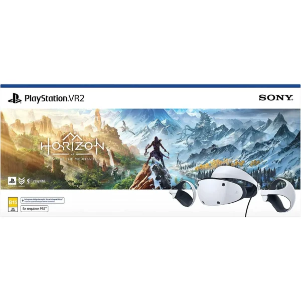 PlayStationVR2 + Horizon Call of the Mountain