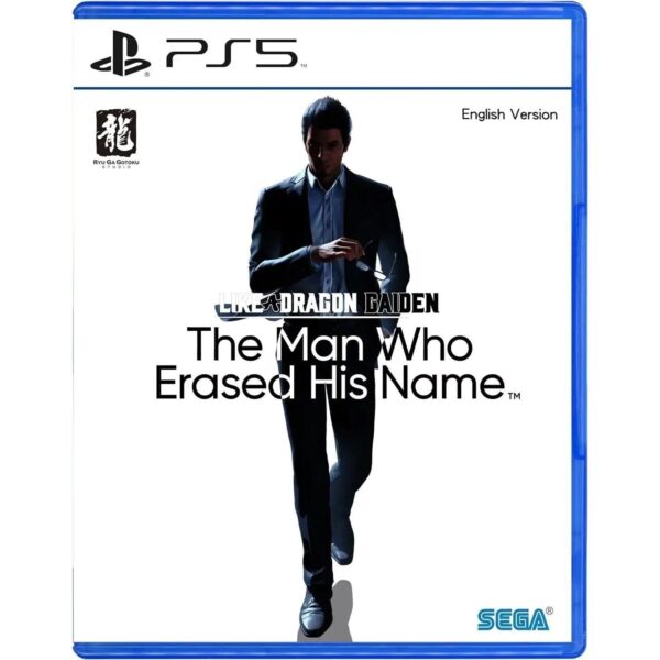 LIKE A DRAGON GAIDEN: THE MAN WHO ERASED HIS NAME PS5 Pal EN (importación) Juego nuevo original precintado