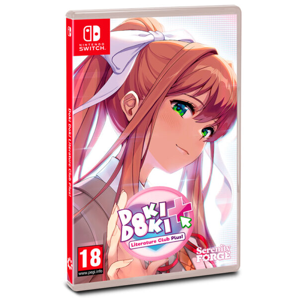 DOKI DOKI LITERATURE CLUB PLUS! Nintendo Switch - Nuevo a estrenar - PAL España - Meridiem Games - PREVENTA - Lanzamiento 05/06/25