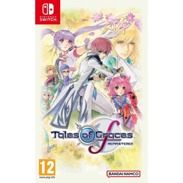 Tales of Graces F Remastered - Versión Española - Nuevo Precintado - Namco Bandai