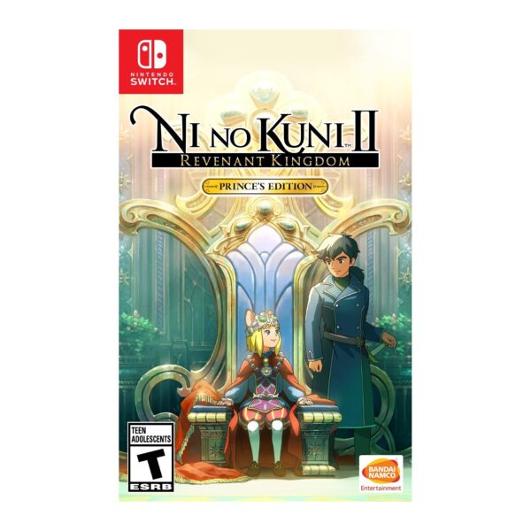 Ni No Kuni II: Revenant Kingdom Prince's Edition Juego para Consola Nintendo Switch [ Contraportada Español ]