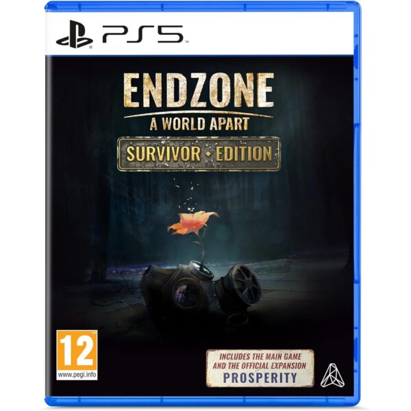 Endzone: A World Apart - Survivor Edition PS5 - Versión Española - Nuevo Precintado - Plaion