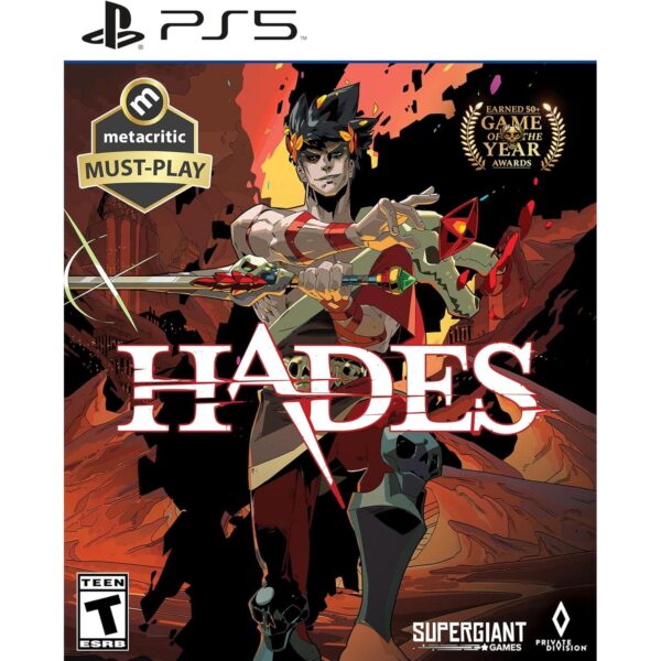 Hades PS5 (importación) juego nuevo original precintado