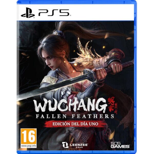 Wuchang Fallen Feathers Day One Edition PS5 PAL España - Juego Wuchang Fallen Feathers para Sony PS5 - Juego nuevo, original, precintado