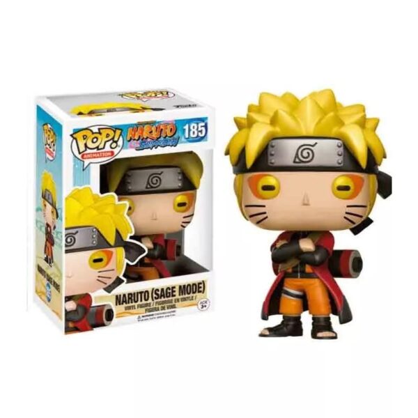 Funko POP! Vinyl Naruto 185 Naruto Sage Mode LIMITED