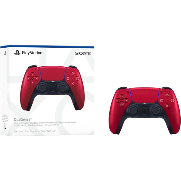 Mando Dualsense Wireless Controller Rojo Volcánico V2 PS5 (Edición española)