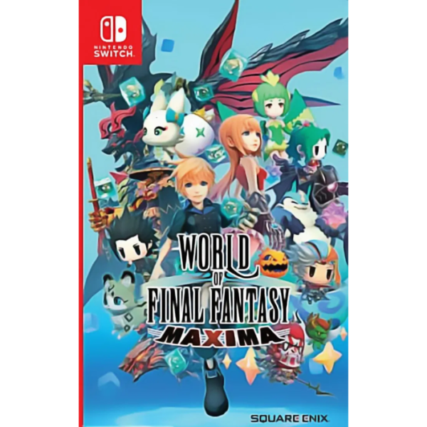 Juego World of Final Fantasy Maxima para Nintendo Switch | Importación Asia Nuevo - Original - Precintado PAL EU - Nuevo Original Precintado