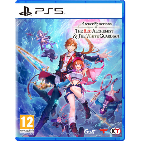 Atelier Resleriana The Red Alchemist and the White Guardian PS5 (SP)