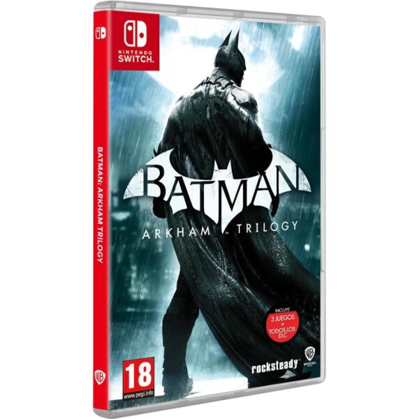 Warner Bros. Games Batman Arkham Trilogy - Juego Nintendo Switch Protección de Gotham