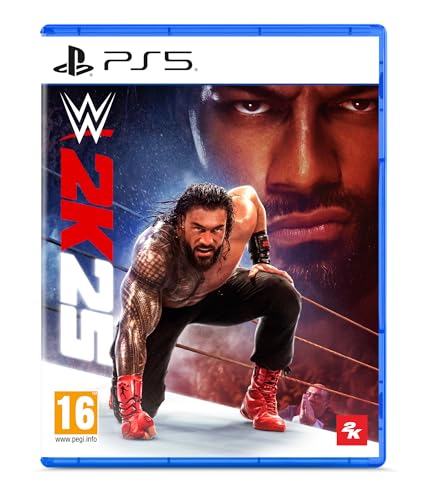 WWE 2K25 PS5