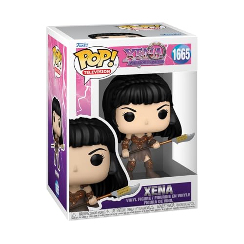 Funko Pop! TV: Xena - Xena with Spear - Xena: Warrior Princess - Figura de Vinilo Coleccionable - Idea de Regalo - Mercancia Oficial - Juguetes para Niños y Adultos - TV Fans