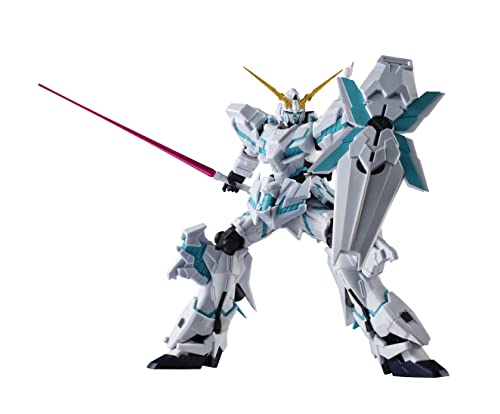 TAMASHII Nations - Mobile Suit Gundam Unicorn - RX-0 Unicorn Gundam (Awakened), Figura de acción del Universo Gundam de Bandai Spirits