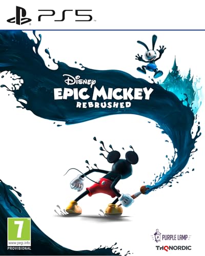 THQ Nordic Disney Epic Mickey Rebrushed, para Playstation 5