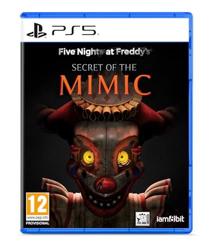 Reserva abierta de Five Nights at Freddy’s: Secret of the Mimic - PS5