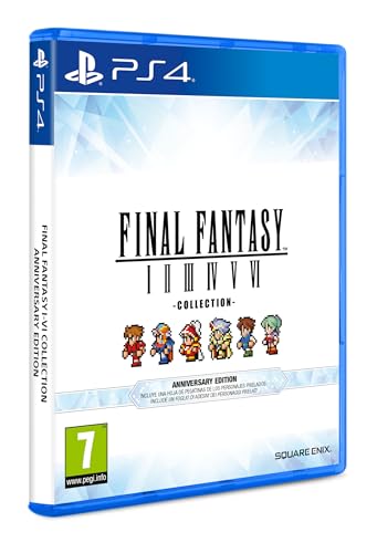 Final Fantasy I-VI Anniversary Edition PS4