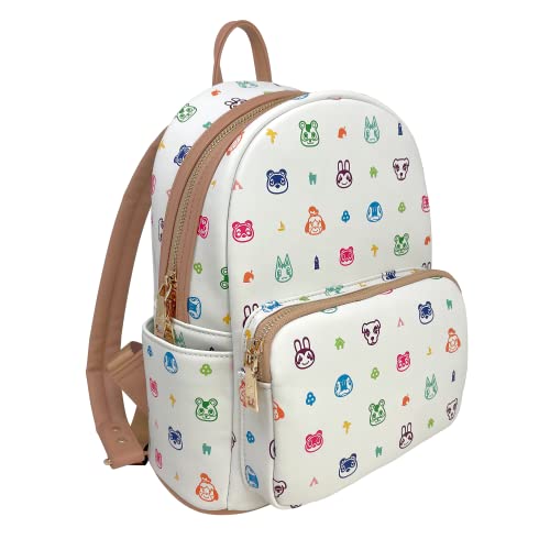 Controller Gear Animal Crossing - Mochila pequeña pequeña para Libros, Bolsa de Viaje para Consola Nintendo Switch y Accesorios, patrón de Año Nuevo