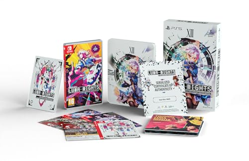 Touhou Luna Nights Edición Coleccionista (NSW)