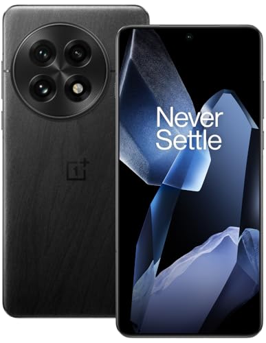 OnePlus 13 5G 16GB RAM 512GB Almacenamiento Teléfono Inteligente SIM Libre con cámara Triple de 50MP + OIS - Elipse Negra