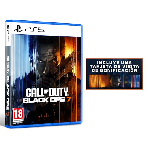 Call of Duty : Black Ops 7 - PlayStation 5 (Contenido adicional exclusivo de Amazon)
