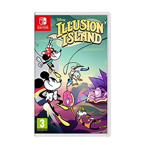 DISNEY ILLUSION ISLAND - SWITCH