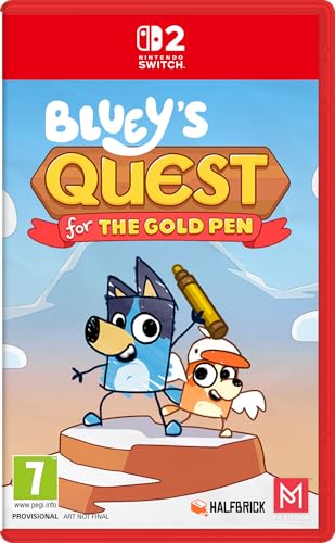 Reserva abierta de Bluey's Quests for the Gold Pen - Switch 2