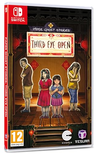 Paper Ghost Stories: Third Eye Open (Nintendo Switch)