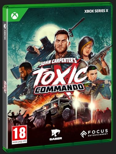 Reserva abierta de John Carpenter's Toxic Commando XSRX