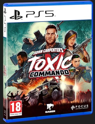 Reserva abierta de John Carpenter's Toxic Commando PS5