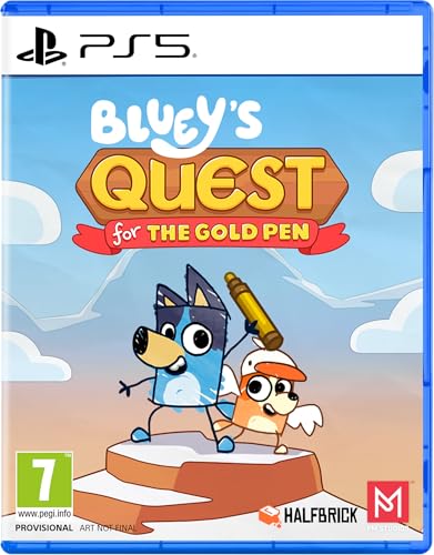 Reserva abierta de Bluey's Quests for the Gold Pen - PS5