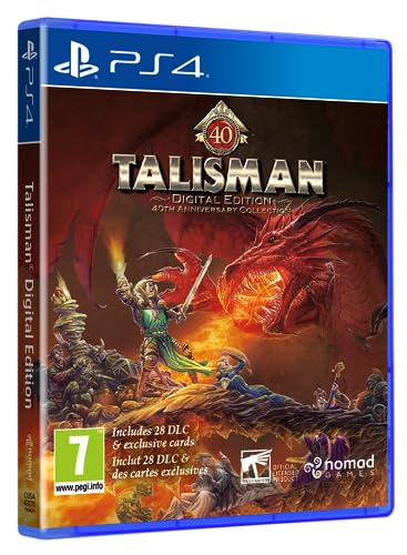 Talisman Digital Edition - 40th Anniversary Collection - PlayStation 4