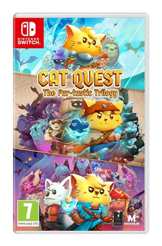 Cat Quest: The Fur-tastic Trilogy - NINTENDO SWITCH