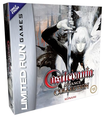 Castlevania Advance Collection Advanced Edition (Limited Run Games #524)